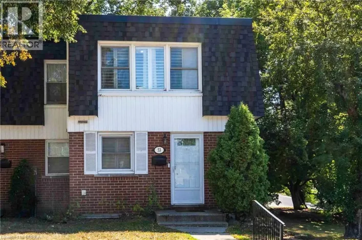 273 ELGIN Street Unit# 53, Brantford
