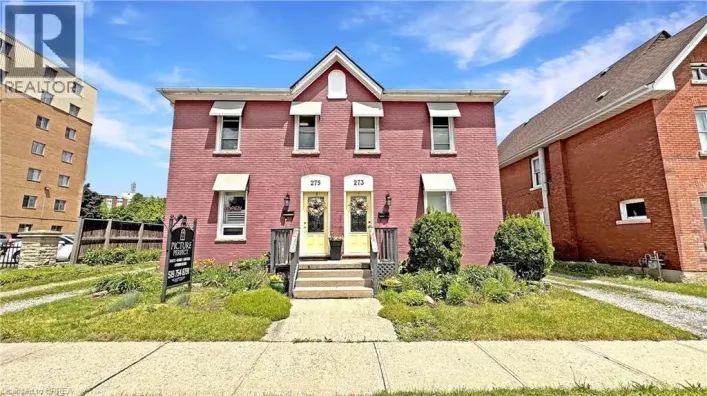 273-275 BRANT Avenue, Brantford