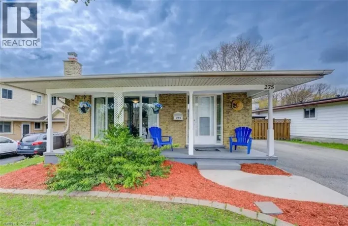 275 KINGSWOOD Drive Unit# BSMT, Kitchener