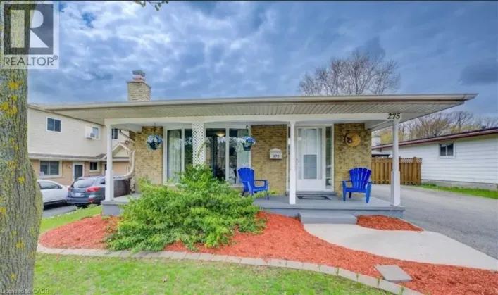275 KINGSWOOD Drive Unit# UPPER, Kitchener