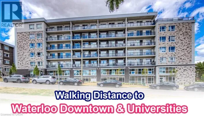 275 LARCH Street Unit# B215, Waterloo