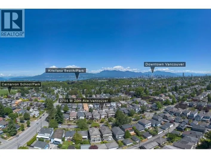 2755 W 20TH AVENUE, Vancouver