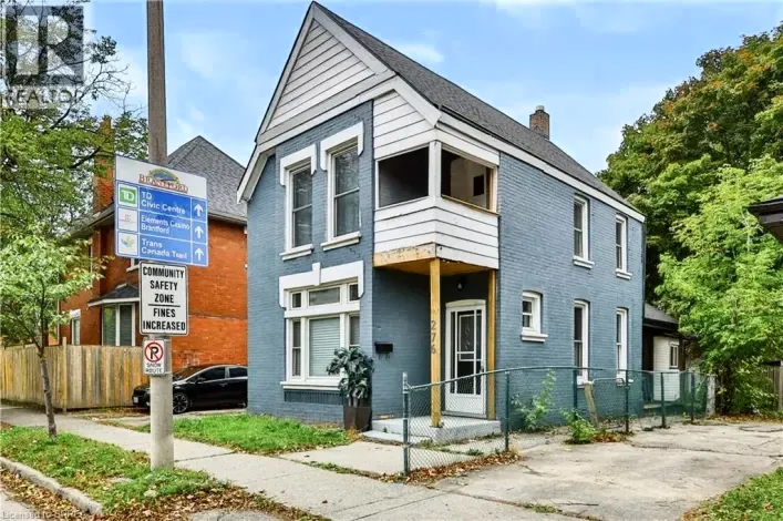 276 DALHOUSIE Street, Brantford