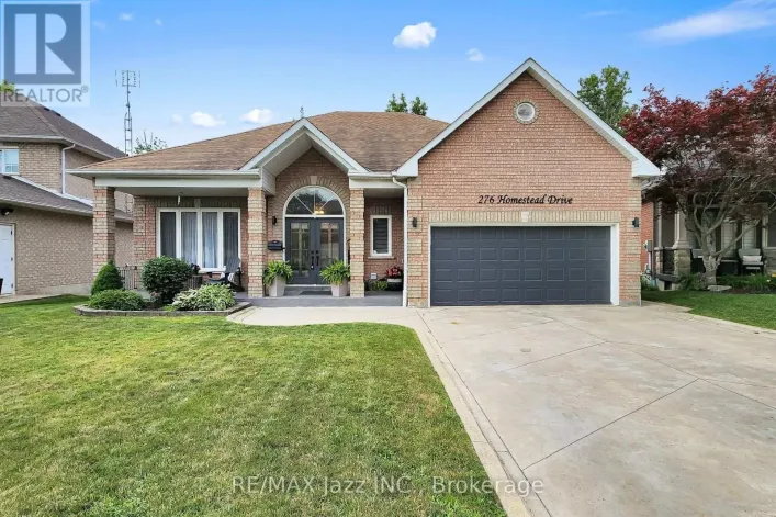 276 HOMESTEAD DRIVE, Oshawa