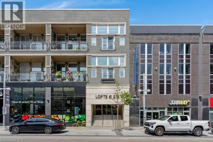 276 KING Street W Unit# 209, Kitchener