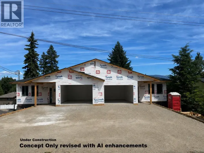 2761 10 Avenue SE Unit# Prop. Units 1 to 4, Salmon Arm