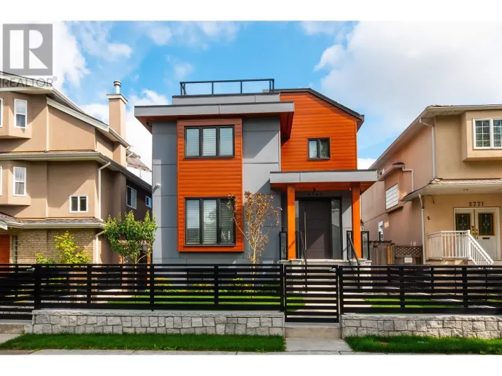 2765 E 27TH AVENUE, Vancouver