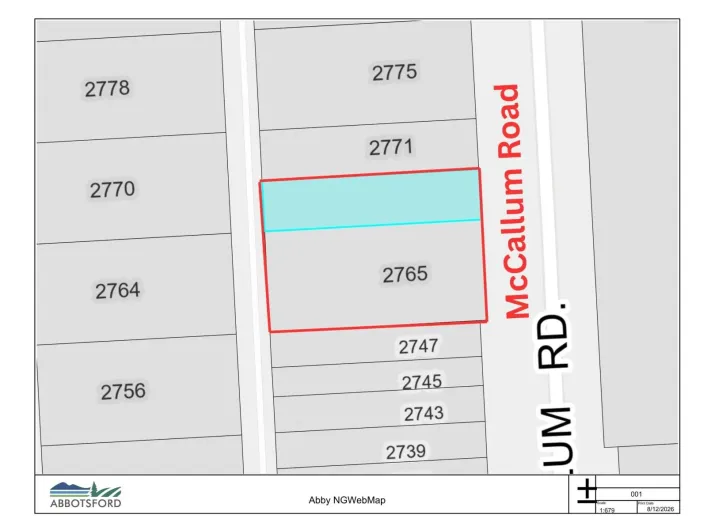 2765 MCCALLUM ROAD, Abbotsford