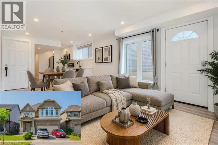 House for rent: 277 DEWDROP Crescent Unit# Lower, Waterloo