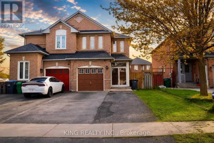 277 MORNINGMIST STREET, Brampton