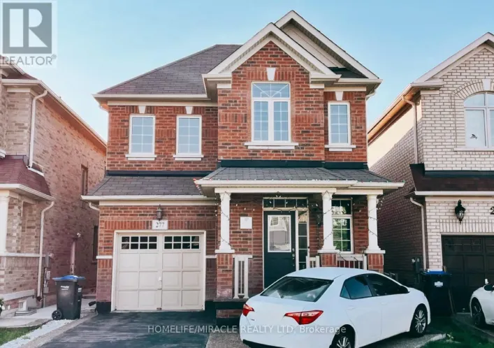 277 REMEMBRANCE ROAD, Brampton