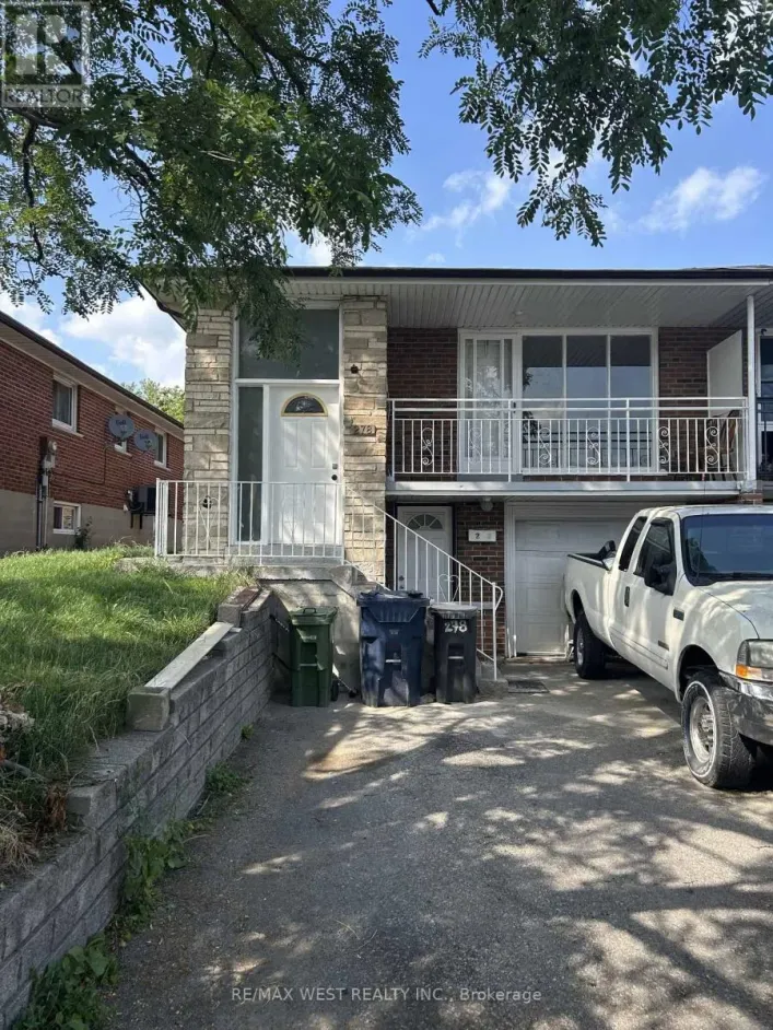 House for rent: 278 GRANDRAVINE DRIVE, Toronto