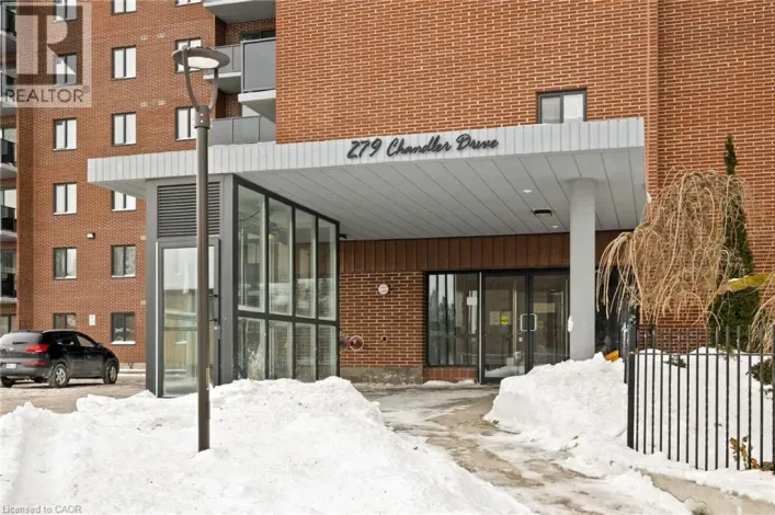 279 CHANDLER Drive Unit# 203, Kitchener