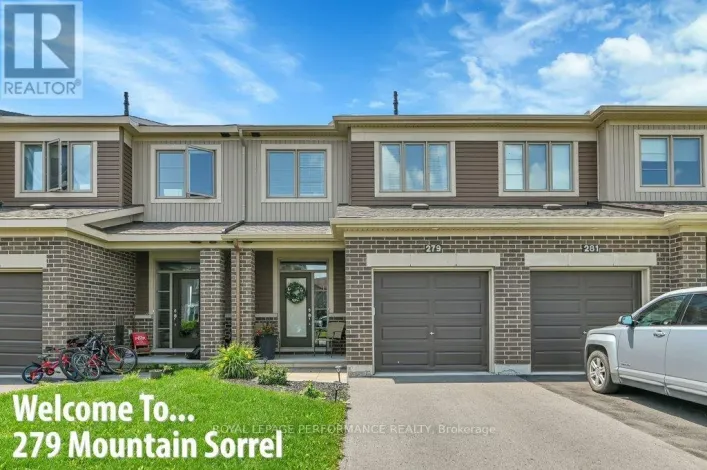 279 MOUNTAIN SORREL WAY, Ottawa