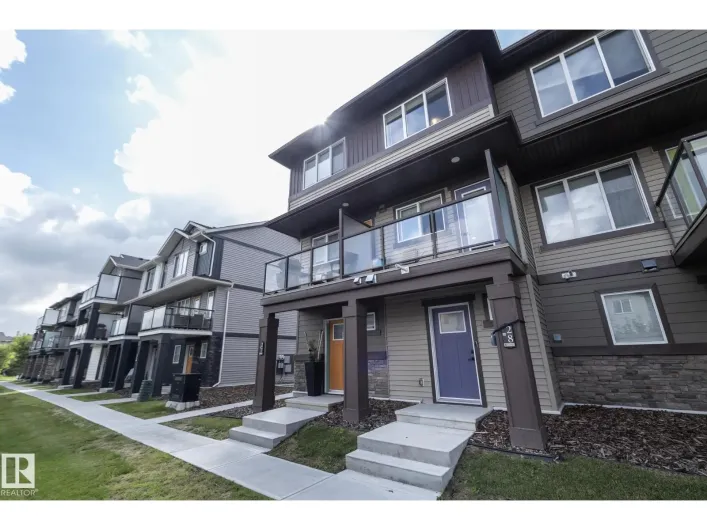 Row / Townhouse for sale: #28 1530 TAMARACK BV NW, Edmonton
