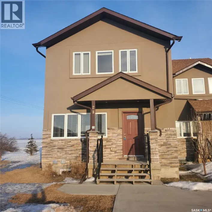 Row / Townhouse for sale: 28 1703 Patrick CRESCENT, Saskatoon