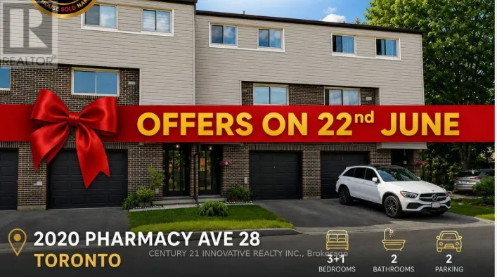 28 - 2020 PHARMACY AVENUE, Toronto