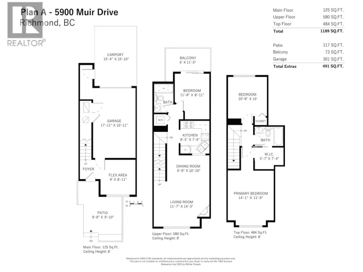 28 5900 MUIR DRIVE, Richmond