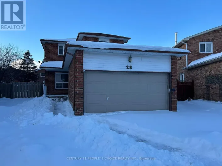 28 BEISEL COURT, Brampton