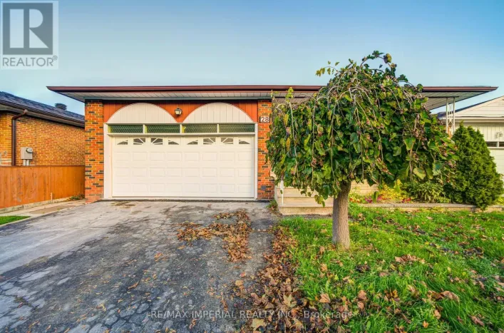 28 BOWHILL CRESCENT, Toronto