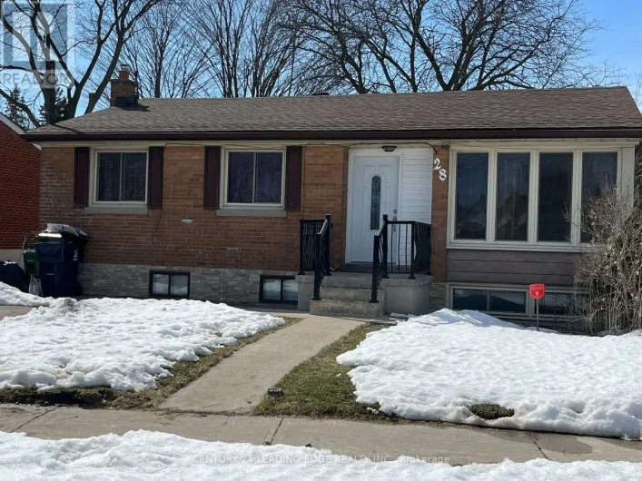 28 IVANHOE COURT, Toronto