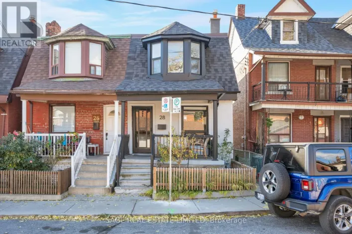 28 MACKLEM AVENUE, Toronto
