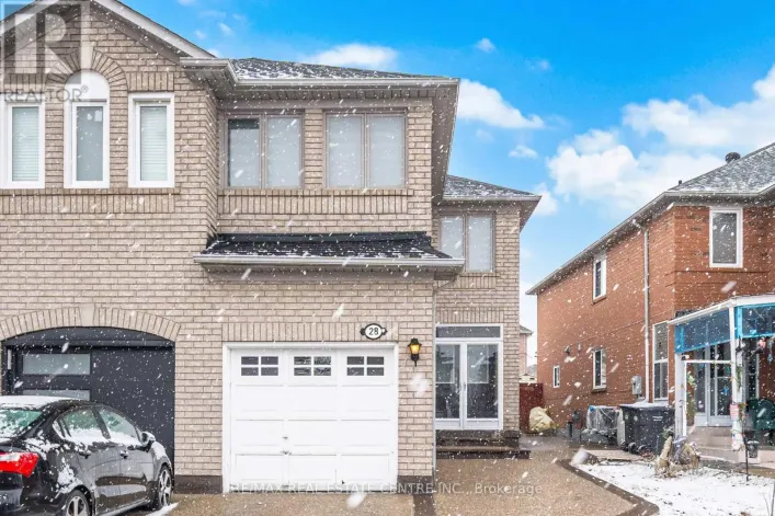 28 MOUNT FUJI CRESCENT, Brampton