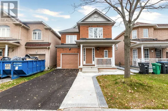 28 PAULINE CRESCENT, Brampton