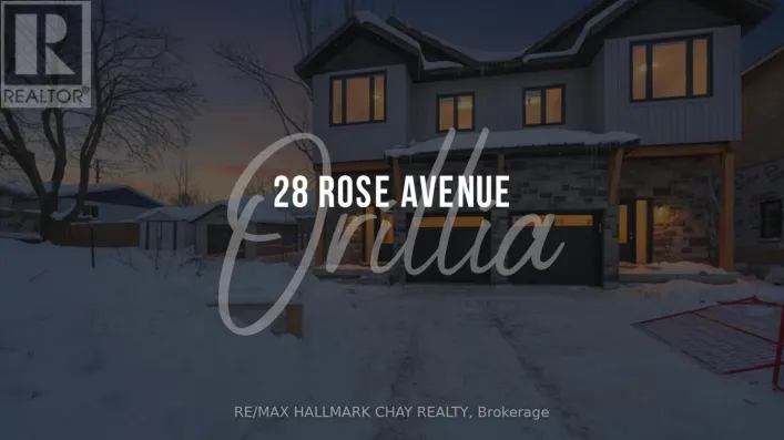 28 ROSE AVENUE, Orillia