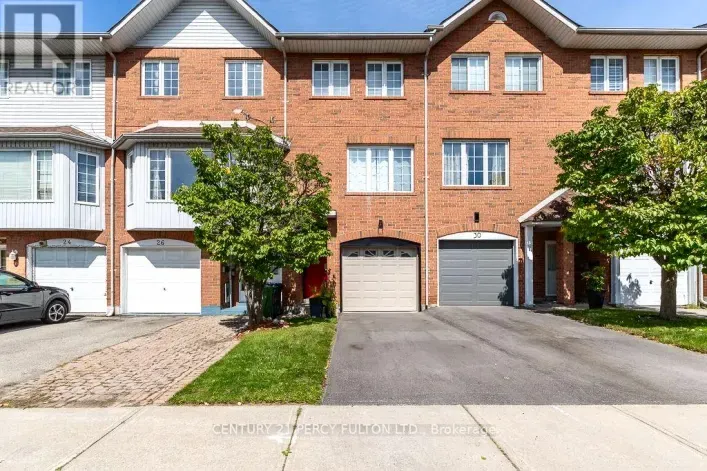 Row / Townhouse for sale: 28 RUMI CRESCENT, Toronto