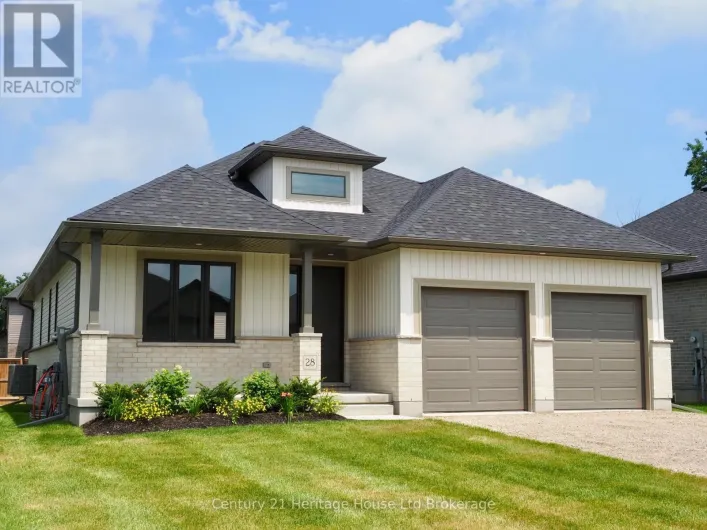 House for sale: 28 SYCAMORE DRIVE, Tillsonburg