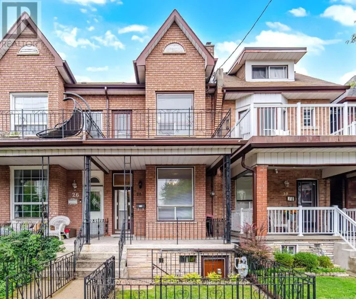 28 SYMINGTON AVENUE, Toronto