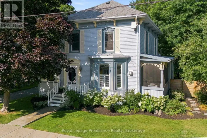 House for sale: 28 WEST STREET, Prince Edward County