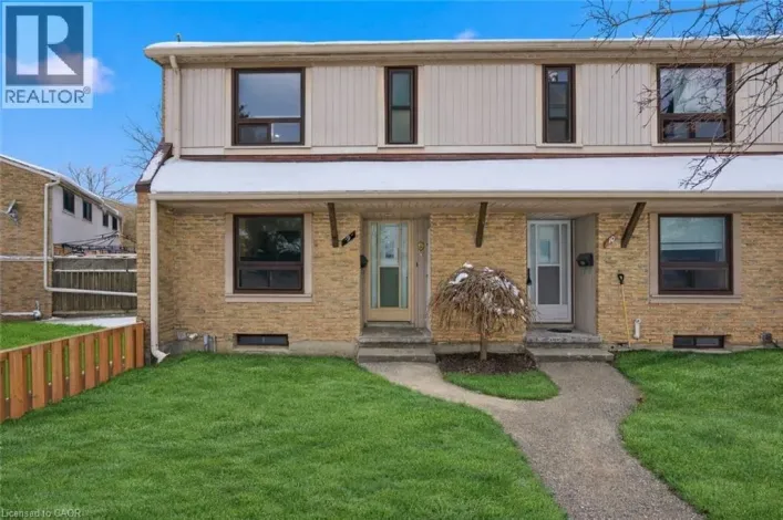 280 THALER Avenue Unit# 9, Kitchener