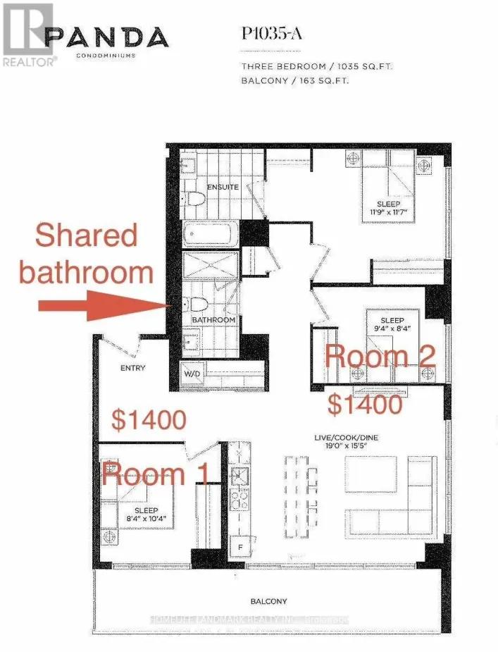 2803 - 20 EDWARD STREET, Toronto