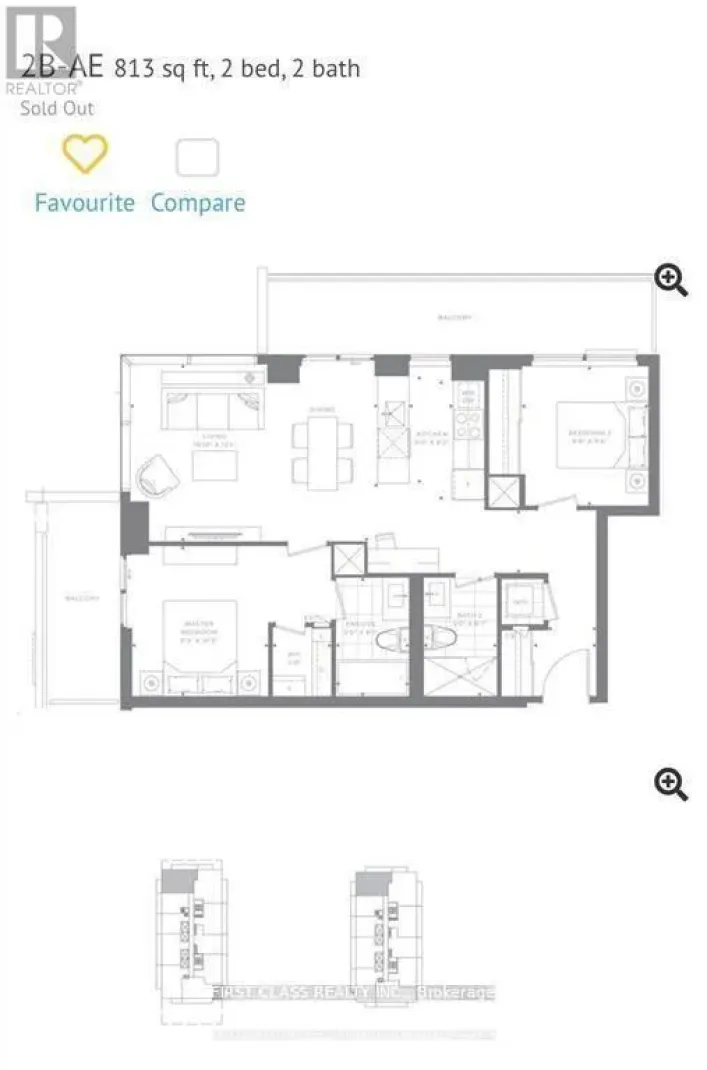 2803 - 7 GOLDEN LION HEIGHTS, Toronto
