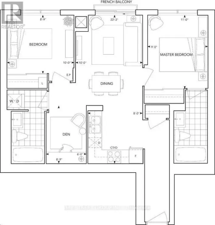 2805 - 255 VILLAGE GREEN SQUARE, Toronto