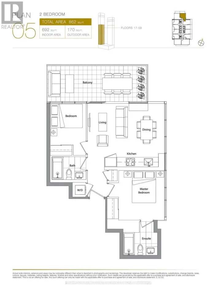 2805 - 3 CONCORD CITYPLACE WAY, Toronto