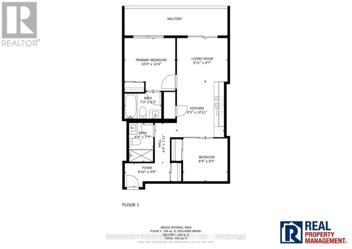2805 - 950 PORTAGE PARKWAY, Vaughan