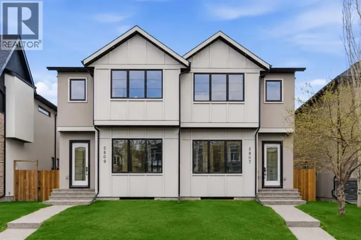 2807 25A Street SW, Calgary