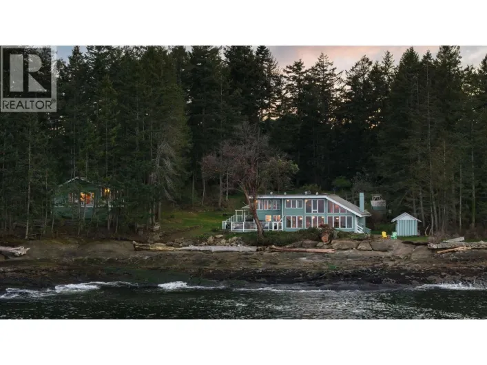281 BELLHOUSE ROAD, Galiano Island