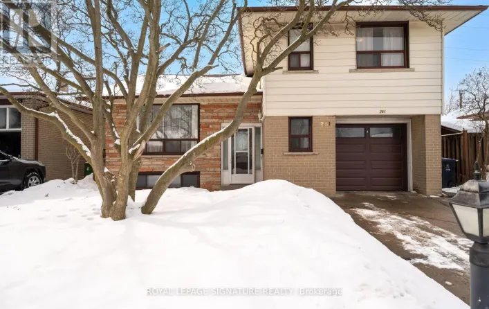 281 JEFFCOAT DRIVE, Toronto