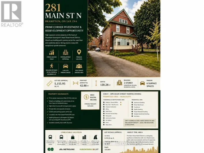 281 MAIN STREET N, Brampton