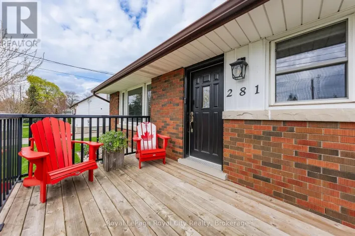 281 METCALFE STREET, Guelph
