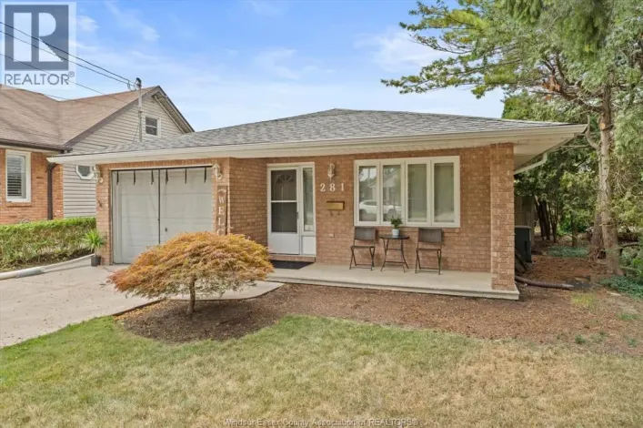 281 ST. PAUL AVENUE, Windsor