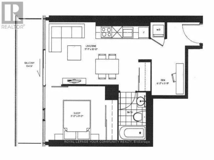 2812 - 161 ROEHAMPTON AVENUE, Toronto