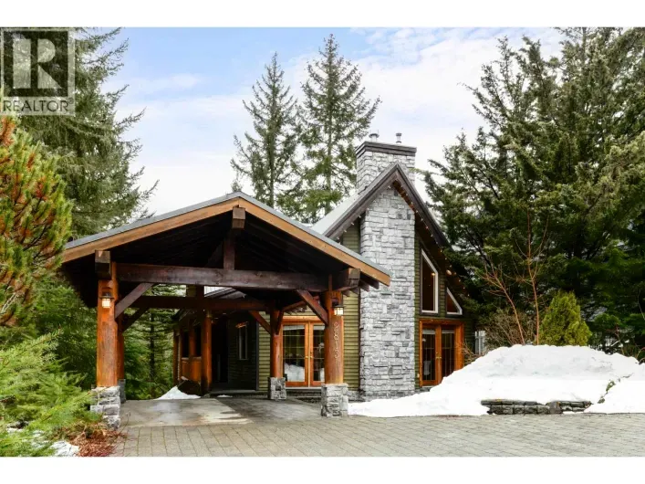 2813 CLIFFTOP LANE, Whistler