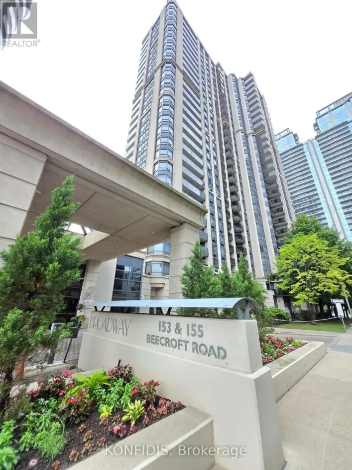 2815 - 155 BEECROFT ROAD, Toronto