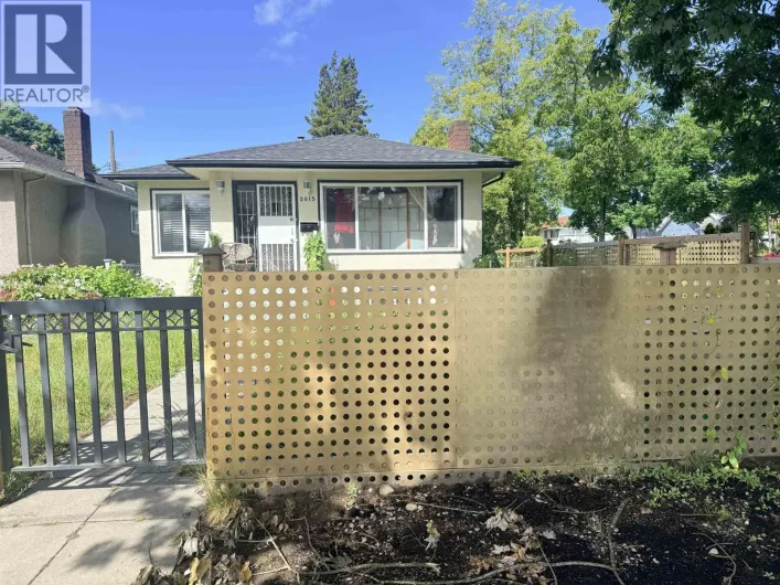 2815 NANAIMO STREET, Vancouver