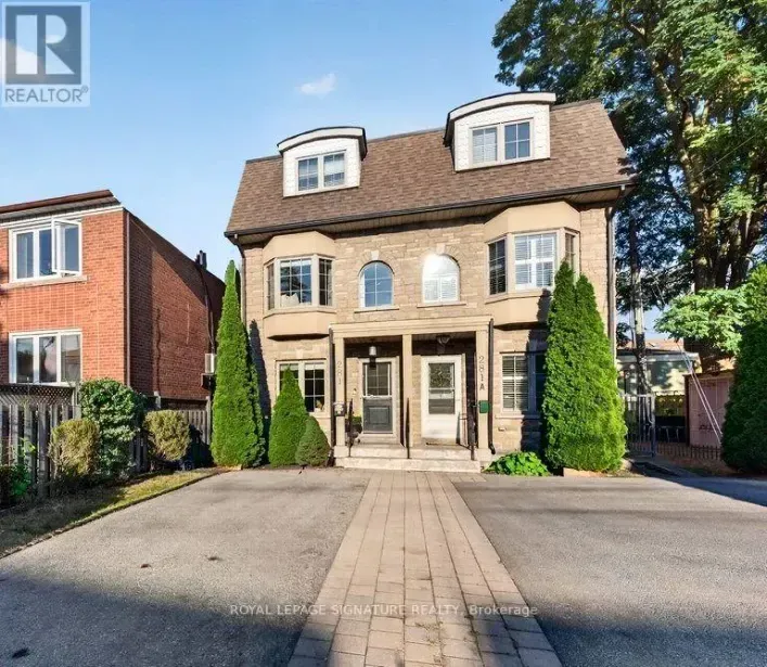 House for sale: 281B GLEBEMOUNT AVENUE, Toronto